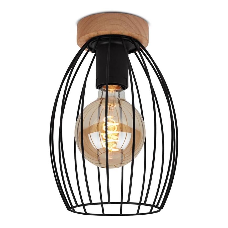 Brilo - Plafón WAKTU 1xE27/60W/230V árbol de caucho