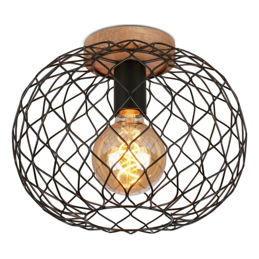 Brilo - Plafón WINKI 1xE27/40W/230V árbol de caucho