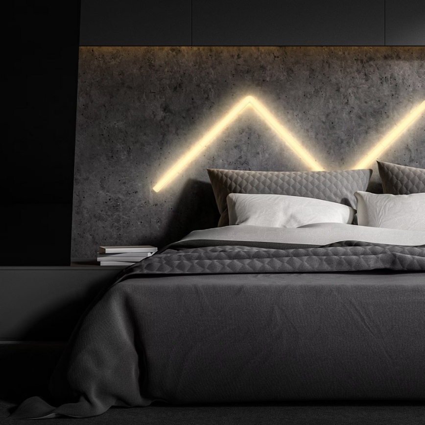 Brilo - Riel de luz regulable LED RGBIC Smart LED/24W/230V Wi-Fi Tuya