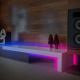 Brilo - Tira LED RGBW regulable MUSIC 4,65m LED/12W/230V + control remoto