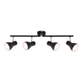 Briloner 10698890 - Foco 4xE14/25W/230V negro