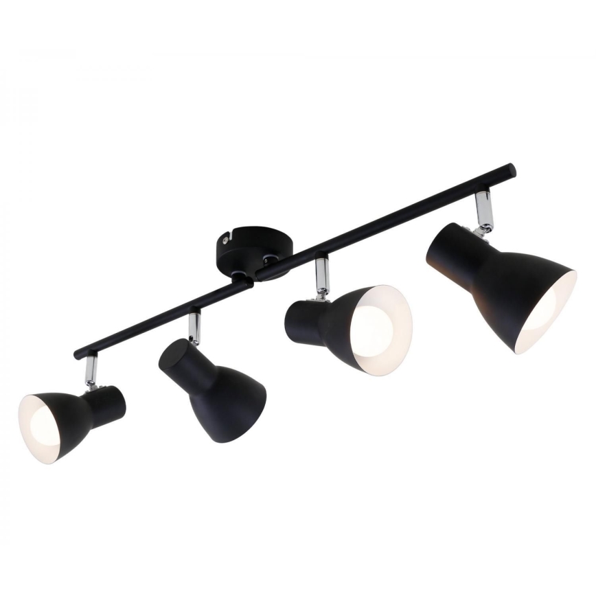 Briloner 10698890 - Foco 4xE14/25W/230V negro