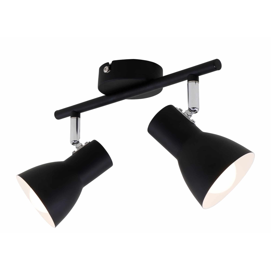 Briloner 10698890 - Foco 4xE14/25W/230V negro
