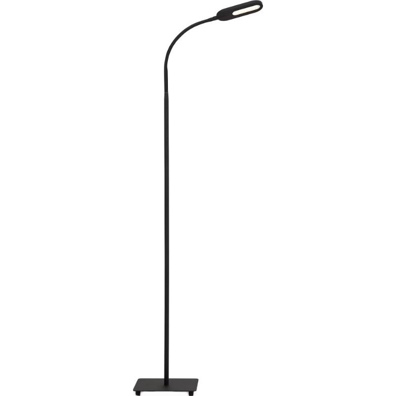Briloner 1297-015 - Lámpara de pie flexible LED regulable LED/6,6W/230V 3000K/4000K/6000K
