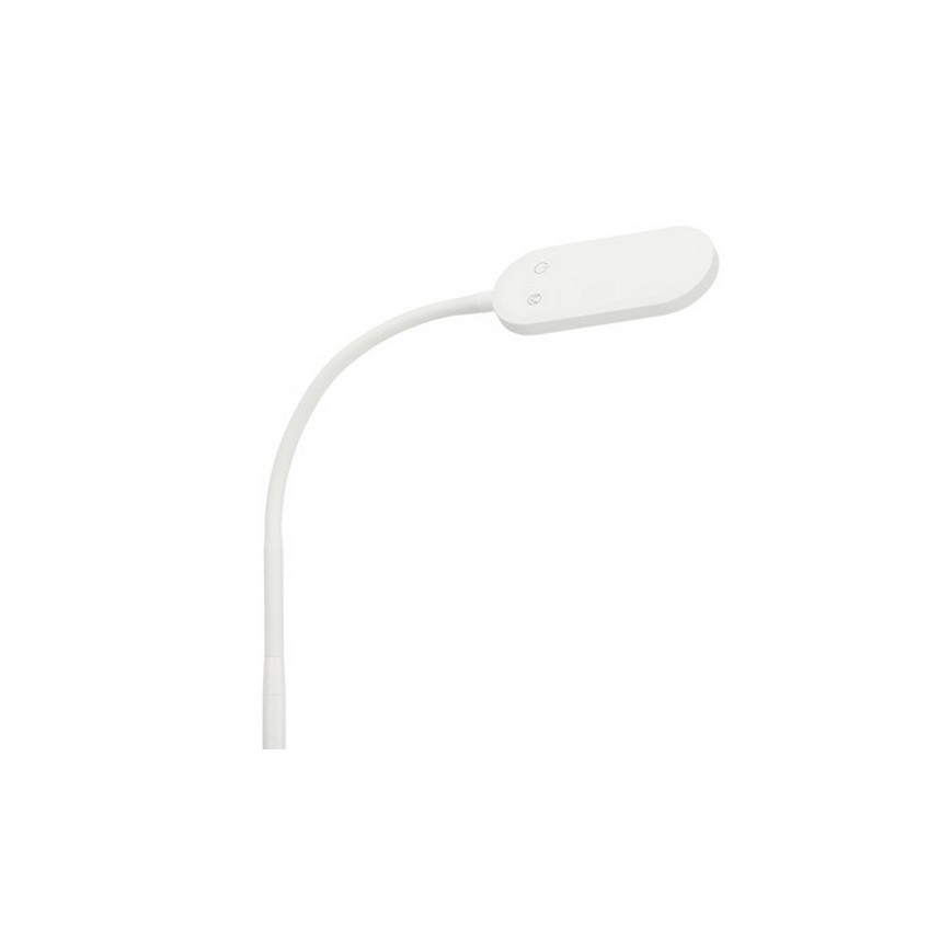 Briloner 1297-016 - LED Regulable táctil Lámpara de pie LED/8W/230V 3000/4000/6000K