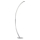Briloner 1372-019 - Lámpara de pie LED regulable PIN LED/18W/230V