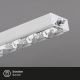 Briloner 1372-019 - Lámpara de pie LED regulable PIN LED/18W/230V