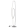Briloner 1376-019 - Lámpara LED de pie LED/36W/230V