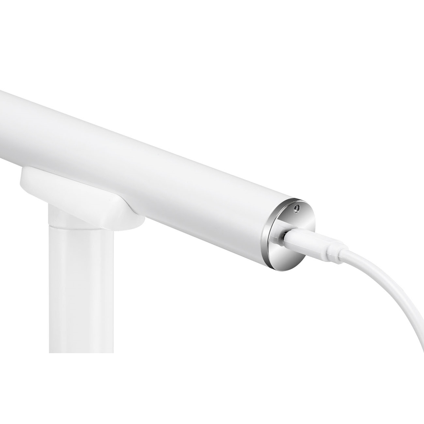 Briloner 1384-016 - Lámpara de pie táctil regulable LED 2 en 1 EVERYWHERE LED/2,3W/5V