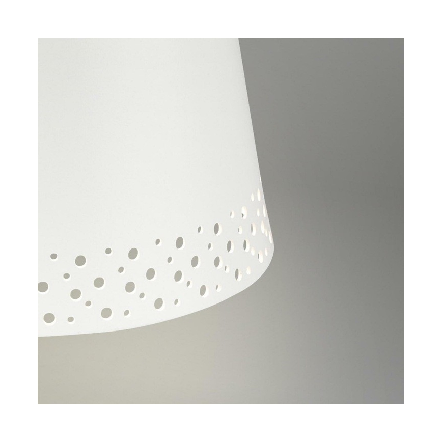 Briloner 1438016 - Lámpara de pie LED táctil regulable LED/3,5W/5V 3000K 130 cm blanco
