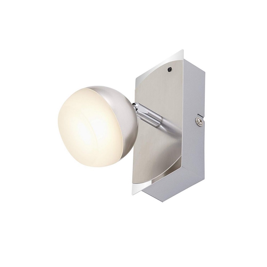 Briloner 2040-012 - Foco LED RGB regulable 1xLED/3,3W/230V + mando a distancia