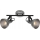 Briloner 2049-024 - Foco RETRO 2xE14/40W/230V gris