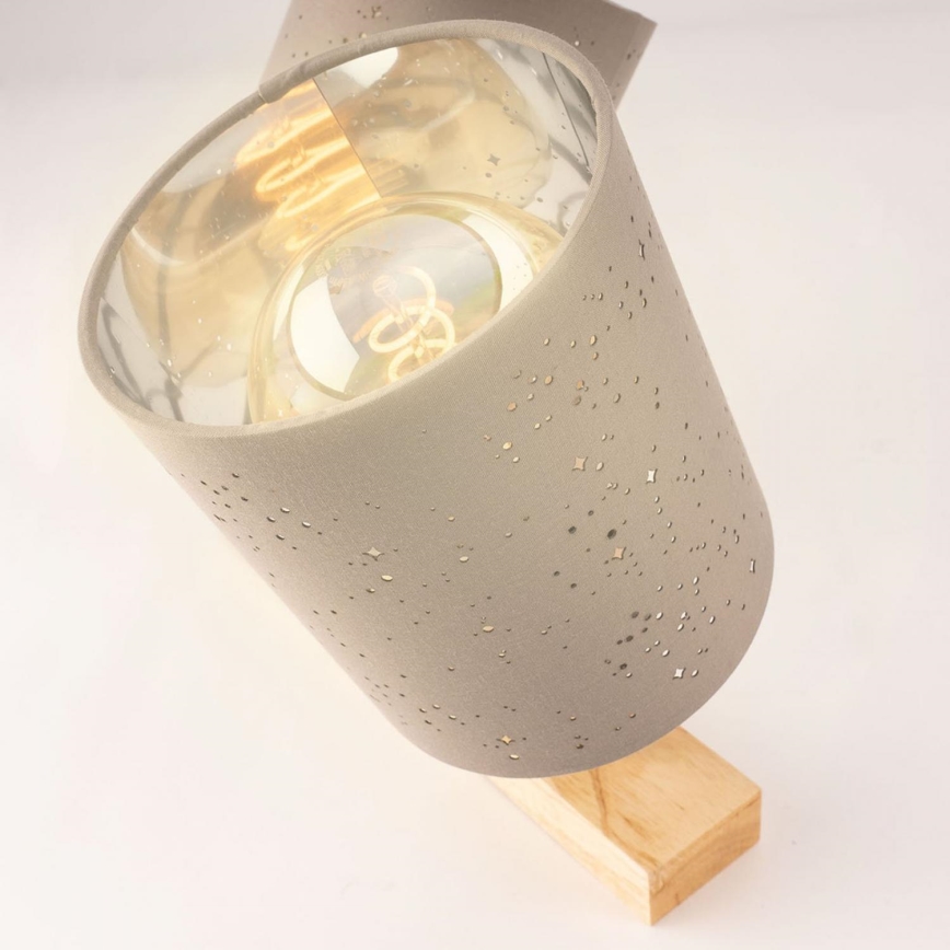 Briloner 2078-031 - Foco SPOTLIGHT 3xE27/25W/230V beige