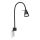 Briloner 2080-015 - Aplique LED COMFORT LIGHT 1xGU10/5W/230V negro