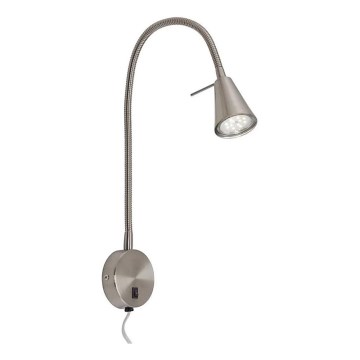 Briloner 2082-012 - Aplique LED COMFORT LIGHT 1xGU10/5W/230V cromo mate