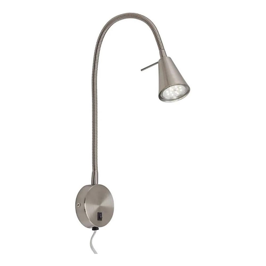 Briloner 2082-012 - Aplique LED COMFORT LIGHT 1xGU10/5W/230V cromo mate