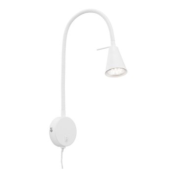 Briloner 2082-016 - Aplique LED COMFORT LIGHT 1xGU10/5W/230V blanco