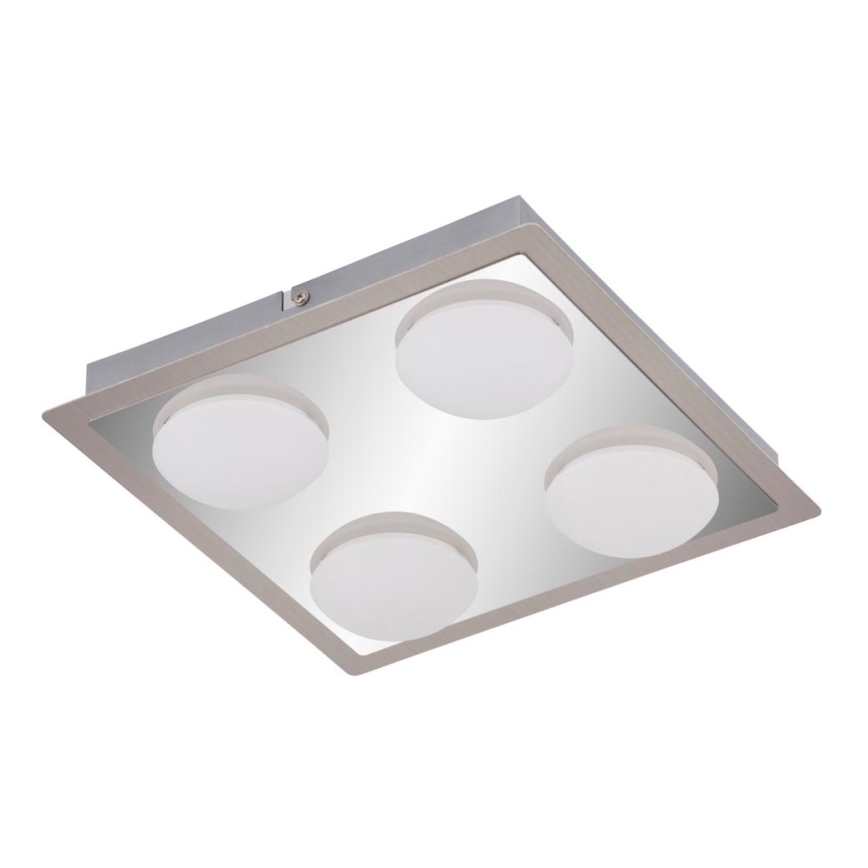 Briloner 2092-048 - Plafón LED de baño SURFLINE 4xLED/4,5W/230V IP44