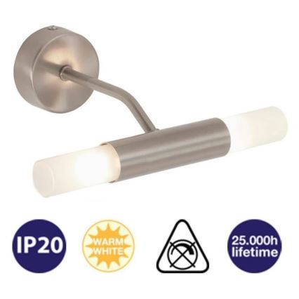 Briloner 2096-022 - Aplique LED 2xG9/2,25W/230V