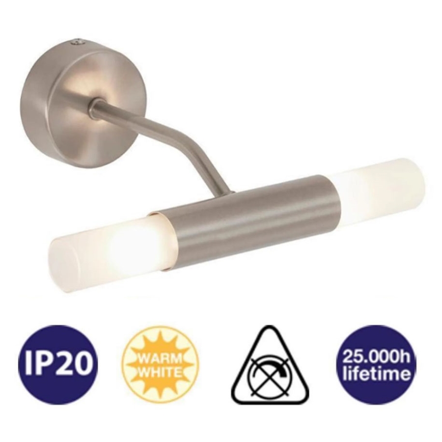 Briloner 2096-022 - Aplique LED 2xG9/2,25W/230V