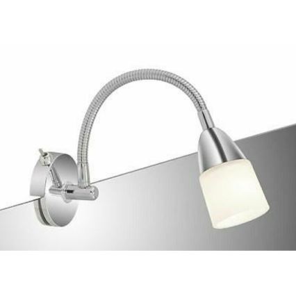 Briloner 2097-018 - Iluminación LED para espejos SPLASH 1xG9/2,5W/230V