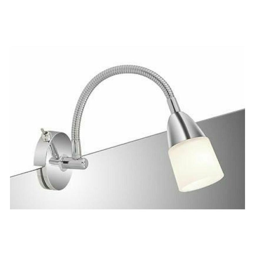 Briloner 2097-018 - Iluminación LED para espejos SPLASH 1xG9/2,5W/230V