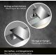 Briloner 2104-018 - Iluminación LED para espejos de baño DUN LED/5W/230V 30 cm IP44