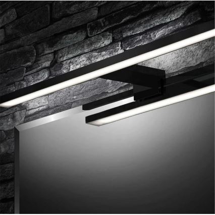 Briloner 2104-115 - Iluminación LED para espejos de baño DUN LED/8W/230V 60 cm IP44