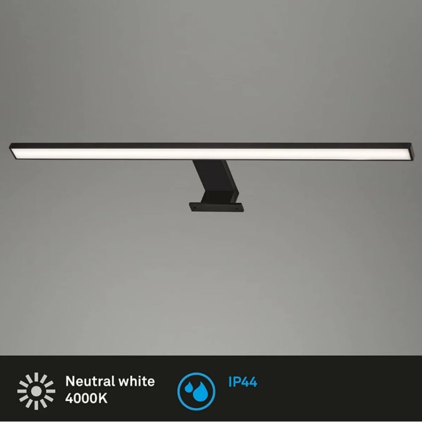 Briloner 2104-115 - Iluminación LED para espejos de baño DUN LED/8W/230V 60 cm IP44
