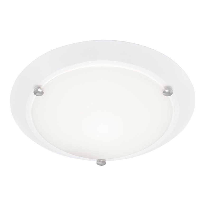 Briloner 2118-016 - Plafón de baño SPLASH 1xE27/60W/230V IP23