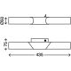 Briloner 2125-022 - Iluminación para espejo SPLASH 2xE14/40W/230V