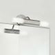 Briloner 2161-022 - Iluminación para espejo SPLASH 2xG9/28W/230V