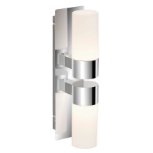 Briloner 2202-028 - Aplique de baño LED SPLASH 2xLED/4W/230V IP44