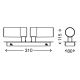 Briloner 2202-028 - Aplique de baño LED SPLASH 2xLED/4W/230V IP44