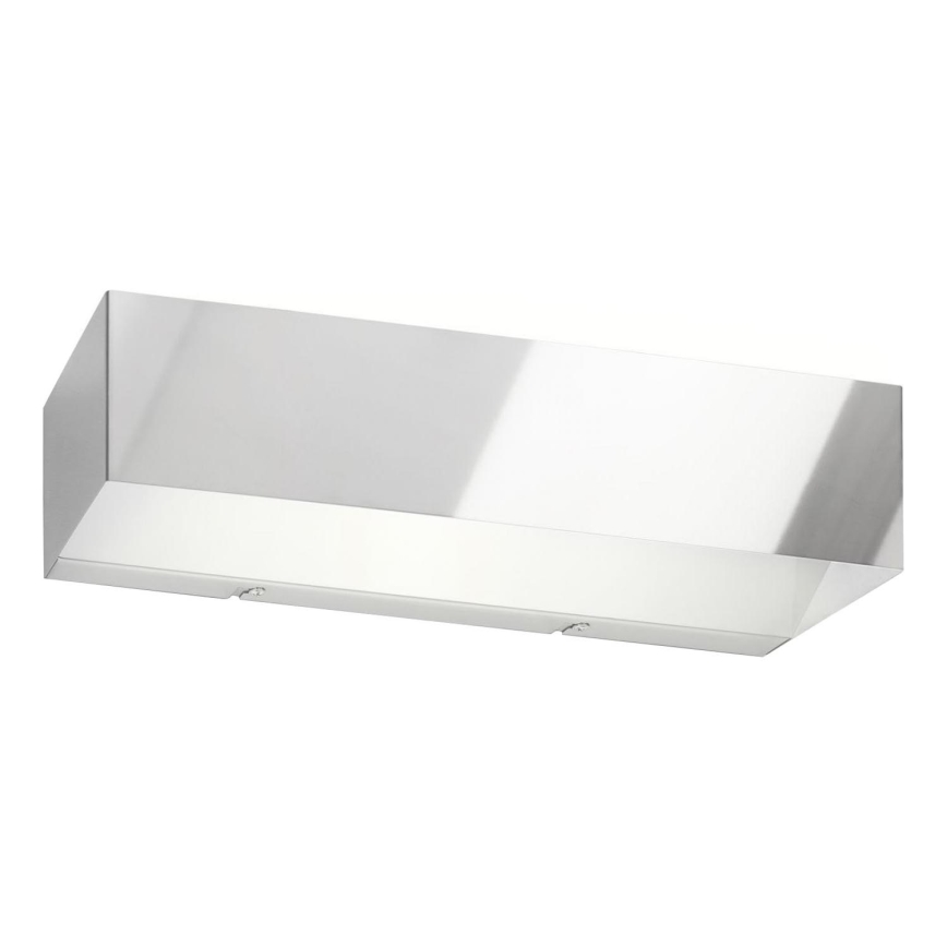 Briloner 2204-018 - Aplique LED para exterior LED/8W/230V IP44 cromo brillante