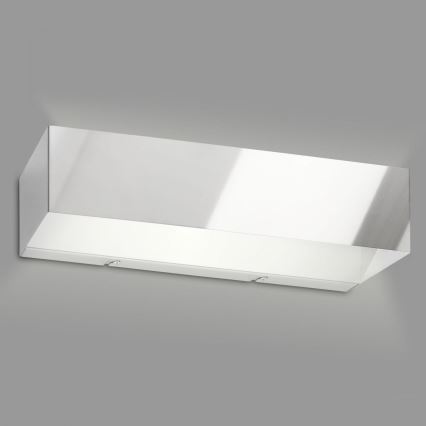 Briloner 2204-018 - Aplique LED para exterior LED/8W/230V IP44 cromo brillante