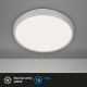 Briloner 2246-018 - Plafón LED de baño SPLASH LED/12W/230V IP44