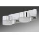 Briloner 2247-028 - Aplique LED de baño SURF 2xLED/5W/230V IP44