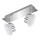 Briloner 2279-028 - Foco LED de baño SURF 2xLED/4,5W/230V IP23