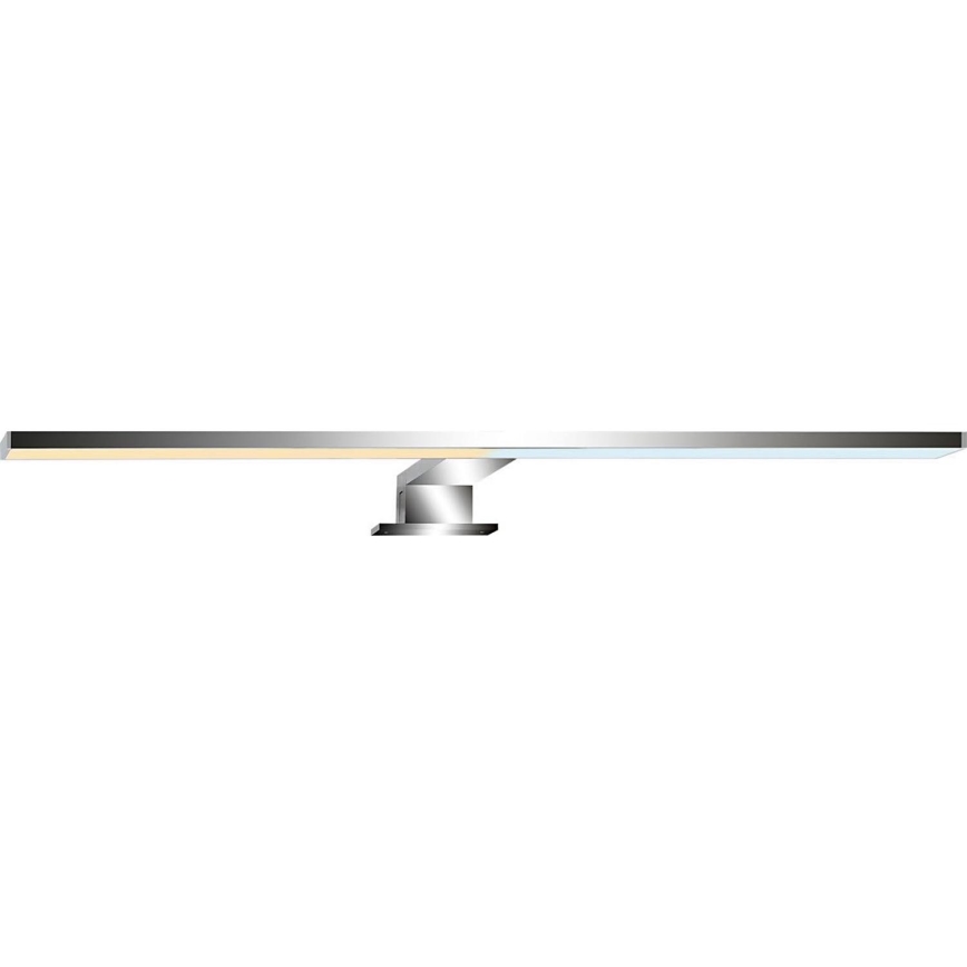 Briloner 2299-018 - Iluminación LED regulable para espejos de baño COOL&COSY LED/8W/230V 2700/4000K IP44