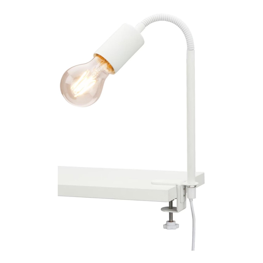 Briloner 2600-016 - Lámpara de mesa CLIP ON 1xE27/10W/230V