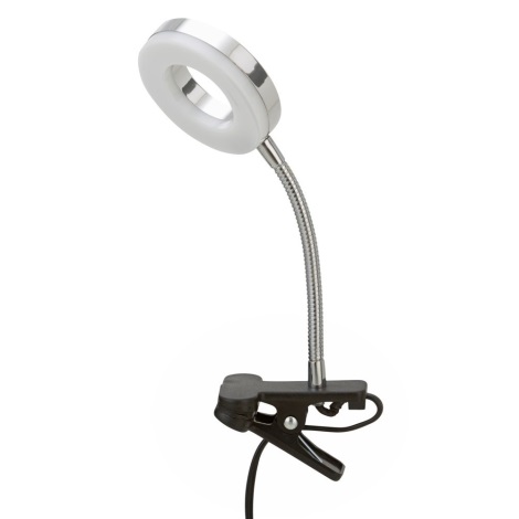 Briloner - 2648-018P - Lámpara LED con clip CIRCO LED/4W/230V