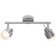 Briloner 2733-028 - Foco LED para baño SPLASH 2xLED/4W/230V