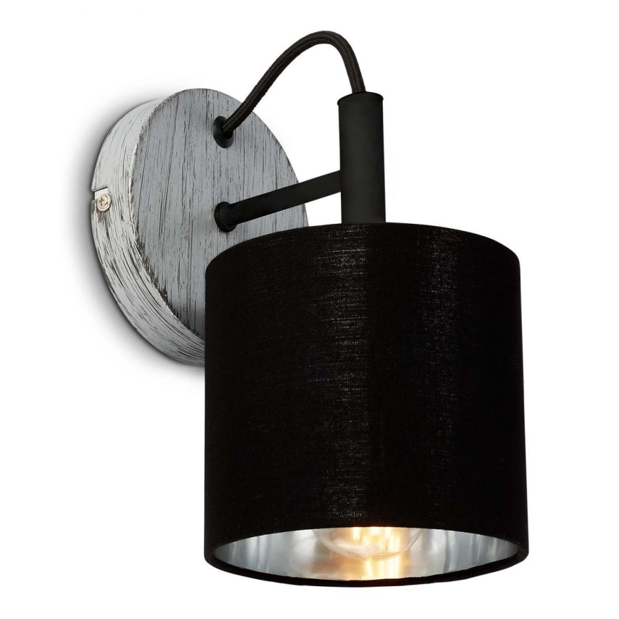 Briloner 2737-014 - Aplique SILVER CRAFTED 1xE14/25W/230V