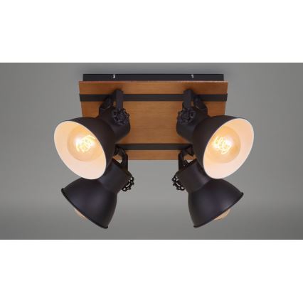 Briloner 2742-045 - Foco 4xE27/40W/230V