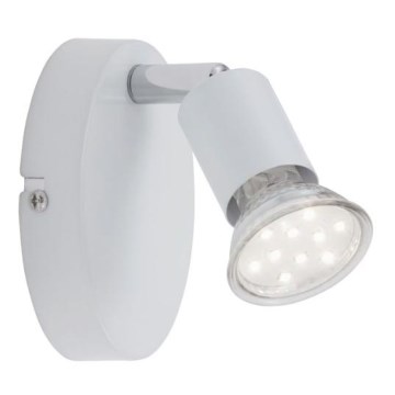 Briloner 2767-016 - Foco LED de pared 1xGU10/3W/230V blanco