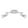 Briloner 2767-026 - Foco LED 2xGU10/6W/230V blanco