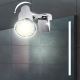 Briloner 2792-018 - Iluminación LED para espejos SPLASH 1xGU10/3W/230V