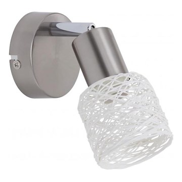 Briloner 2826-012 - Foco de pared SPOT 1xE14/6W/230V cromo mate