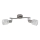 Briloner 2826-022 - Foco SPOT 2xE14/6W/230V cromo mate